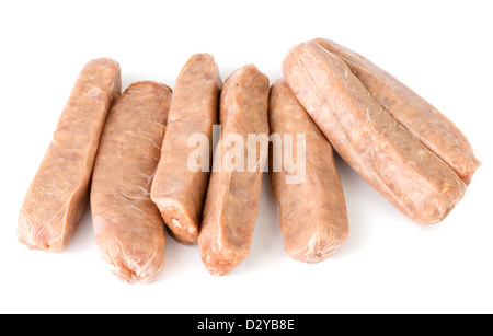 Salumi crudi, REGNO UNITO Foto Stock