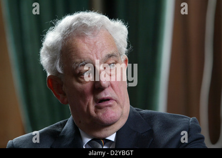 Tam Dalyell, è un partito laburista britannico politico che è stato un membro del Parlamento (MP) in House of Commons dal 1962 al 2005 Foto Stock