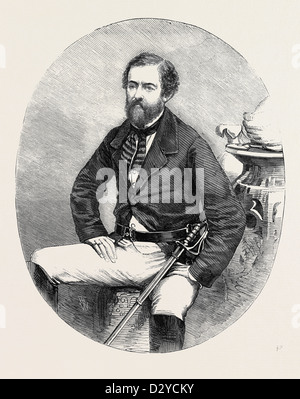 Il sig. THOMAS HENRY KAVANAGH uno degli eroi di Lucknow Foto Stock