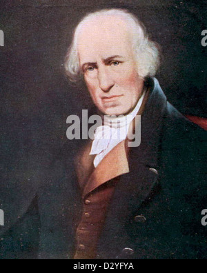 James Watt, Scottish inventore e ingegnere meccanico. Foto Stock