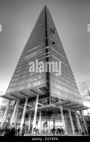 La Shard, London Bridge Quarter, Londra, Inghilterra Foto Stock