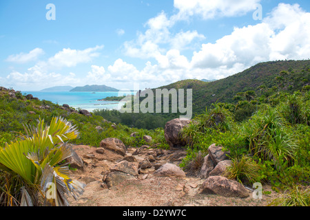 Isola di Curieuse, Seychelles Parchi nazionali Foto Stock