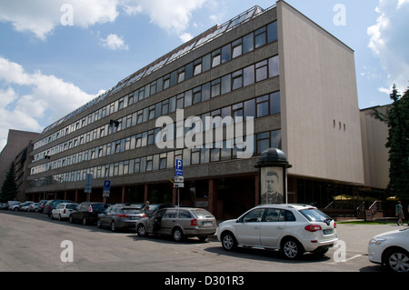 Ministero lituano dell'Agricoltura a Vilnius, Lituania, Stati baltici Foto Stock