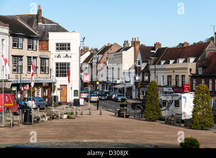 Battaglia Town Center, East Sussex, England, Regno Unito Foto Stock