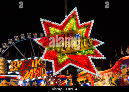 Berlino - novembre 30: Giostra. Mercatino di Natale a Alexanderplatz, 30 novembre 2012 a Berlino, Germania Foto Stock