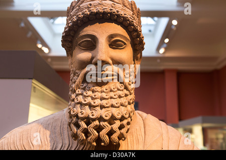 British Museum- Antico Egitto gallerie/Africa. Foto Stock