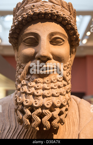 British Museum- Antico Egitto gallerie/Africa. Foto Stock