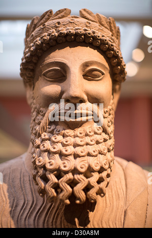 British Museum- Antico Egitto gallerie/Africa. Foto Stock