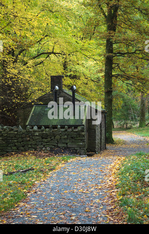 La Bothy in Holme legno, Loweswater nel distretto del Lago Foto Stock