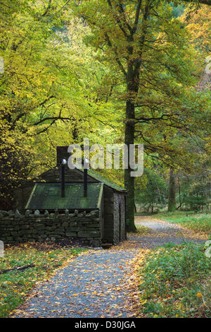 La Bothy in Holme legno, Loweswater nel distretto del Lago Foto Stock