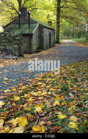 La Bothy in Holme legno, Loweswater nel distretto del Lago Foto Stock