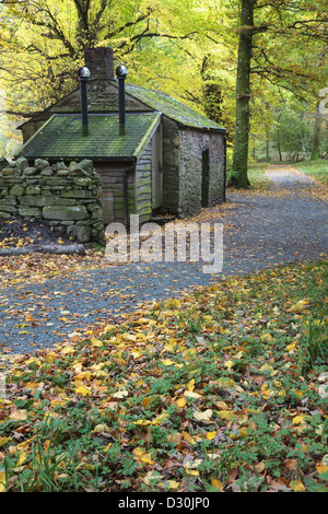 La Bothy in Holme legno, Loweswater nel distretto del Lago Foto Stock