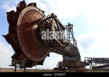 Grossraeschen, Germania, benna Foto Stock