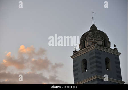 Chiesa parrocchiale di Santo Spirito, Sancti Spiritus, Cuba Foto Stock