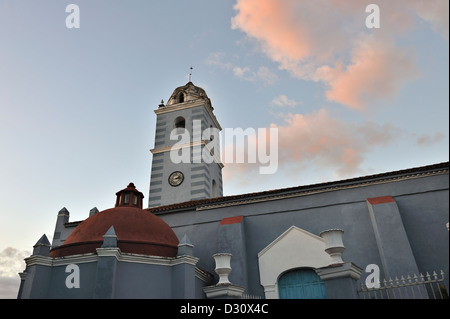 Chiesa parrocchiale di Santo Spirito, Sancti Spiritus, Cuba Foto Stock