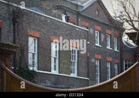 Aubrey House, in Campden Hill area di Holland Park, West London, England, Regno Unito Foto Stock