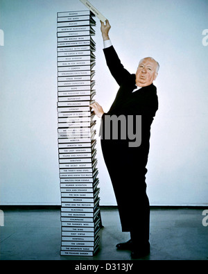 Alfred Hitchcock Foto Stock