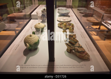 Museo Mattatuck arti e centro della storia Foto Stock