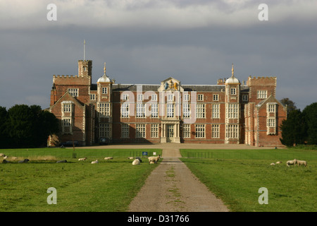 Burton Constable Hall Foto Stock