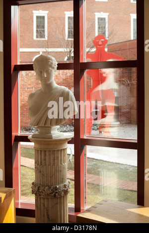 Museo Mattatuck arti e centro della storia Foto Stock