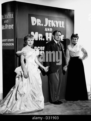 Lana Turner, Spencer Tracy, Ingrid Bergman Foto Stock