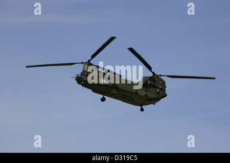 Elicottero Chinook Foto Stock