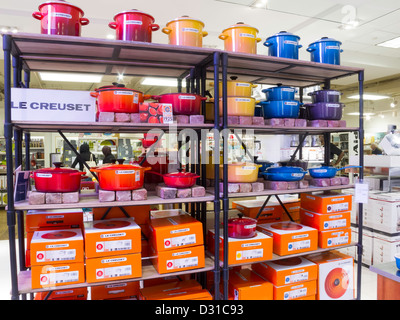 Il magazzino Macy's, la cantina, Herald Square, NYC Foto Stock