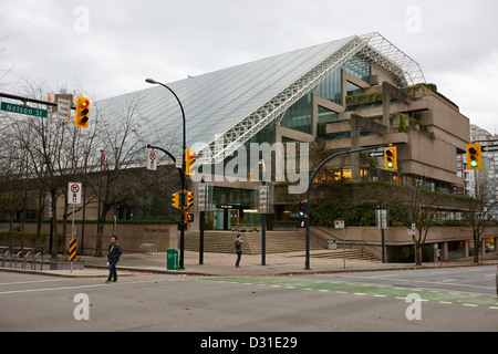 I tribunali Vancouver BC Canada Foto Stock