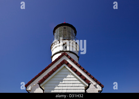 O00944-00...OREGON - Cape Blanco luce su un promontorio sopra l'Oceano Pacifico in Cape Blanco parco dello stato. Foto Stock