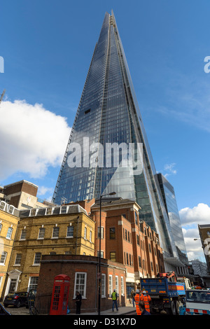 Il Grattacielo Shard,London Bridge,Londra,l'Inghilterra,UK Foto Stock