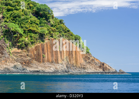 Le isole rocciose di l'arcipelago delle Mitsio vicino a Nosy Be nel nord del Madagascar Foto Stock