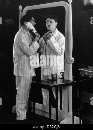 Sette anni di sfortuna Foto Stock