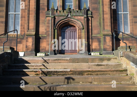 St Mary's-Greyfriars" chiesa parrocchiale, Dumfries Scozia SW Foto Stock