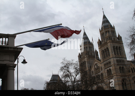 Consolato francese generale nel Regno Unito, Londra, South Kensington Foto Stock