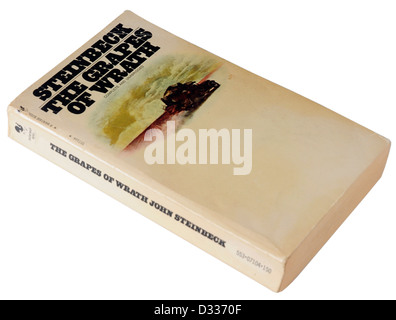 Le uve di ira da John Steinbeck Foto Stock