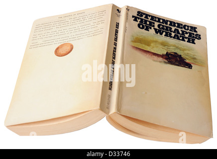 Le uve di ira da John Steinbeck Foto Stock