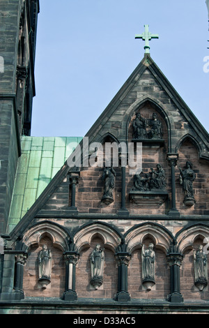 La Cattedrale di San Pietro, Brema, Germania Foto Stock