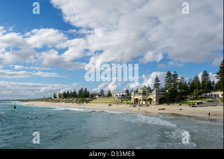 Cottesloe Beach a Perth, Western Australia Foto Stock