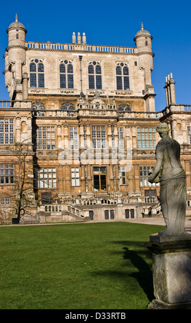 Grado 1 elencati Elizabethan Wollaton Hall da Robert Smythson Nottingham Nottinghamshire East Midlands England Foto Stock