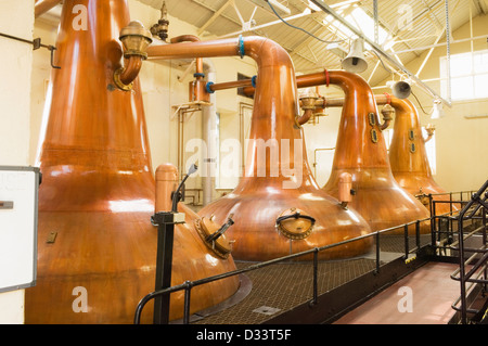 La camera ancora in Highland Park Whisky Distillery, Orkney Islands, Scozia. Foto Stock