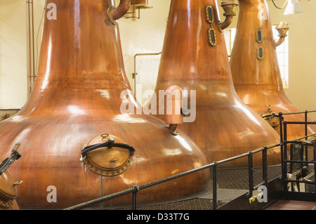 La camera ancora in Highland Park Whisky Distillery, Orkney Islands, Scozia. Foto Stock