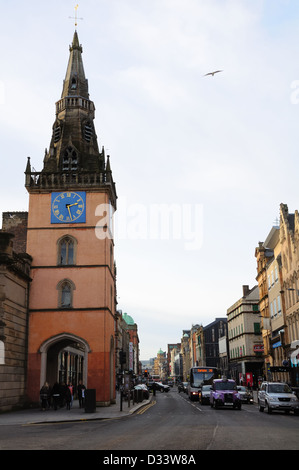 Il Tron Theatre di Argyle Street, Glasgow, Scozia Foto Stock