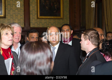 Londra, Regno Unito. 7 febbraio 2013. Vita pubblica e politica Awards 2013 in London Credit: © Harishkumar Shah / Alamy Live News. Foto Stock