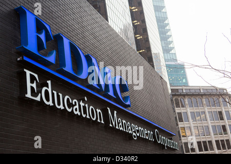 La sede dell'istruzione Management Corporation. La società madre della tecnica gli istituti e università Argosy. Foto Stock