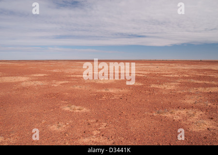 Lungo il Birdsville Track, Australia Foto Stock