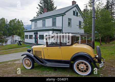 Ford Modello A. Haines. L'Alaska. Stati Uniti d'America Foto Stock