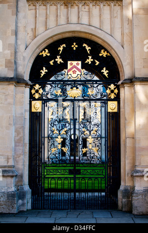 Tutte le anime di gateway College, Oxford, Regno Unito Foto Stock