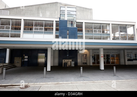 Il Teatro Queen Elizabeth Vancouver BC Canada Foto Stock