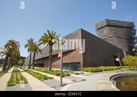 M. H. de Young Memorial Museum di San Francisco, California, Stati Uniti d'America Foto Stock