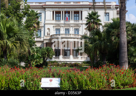 Nizza - città del Mediterraneo nel Sud della Francia Foto Stock